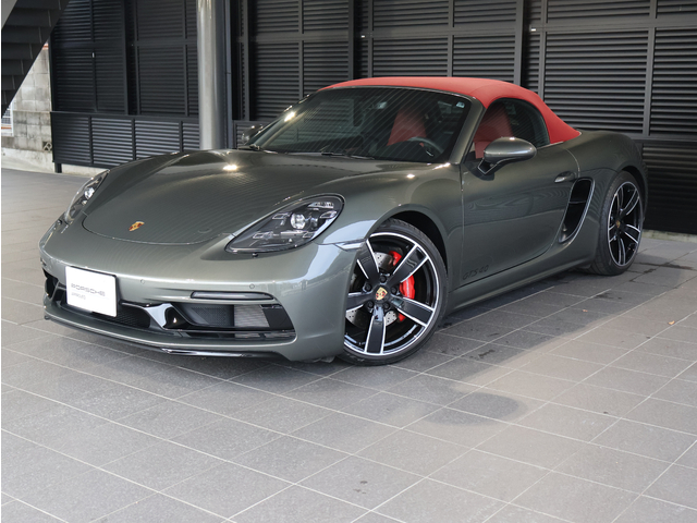 2025年　718ボクスターGTS4.0　LHD　PDK