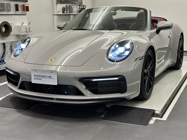 MY22 911Carrera GTS Cabriolet【K25-11003】