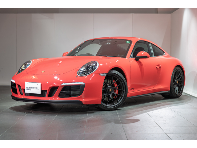 2019年式 911カレラGTS PDK 右ハンドル