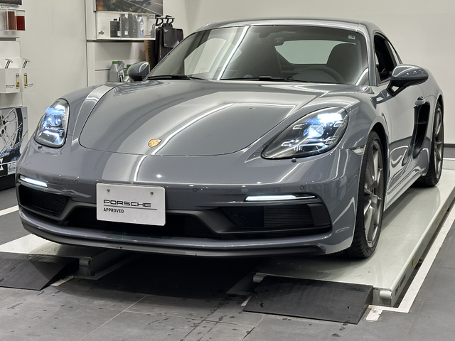 MY25 718 Cayman GTS 4.0【K26-0121】