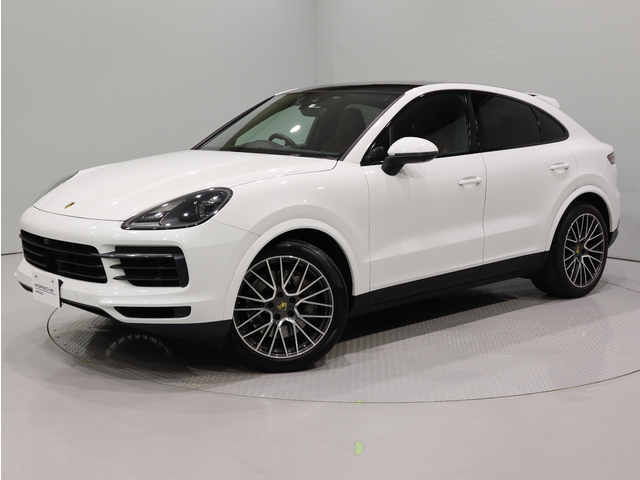 Cayenne S Coupe