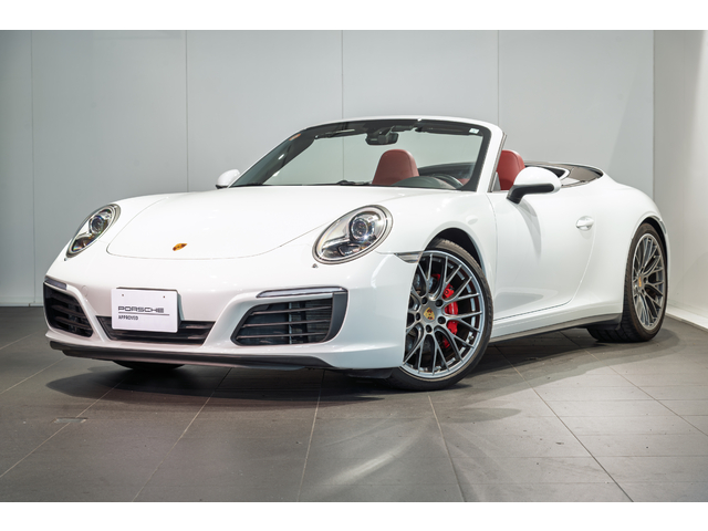 2017年式 911カレラ4S PDK 左ハンドル
