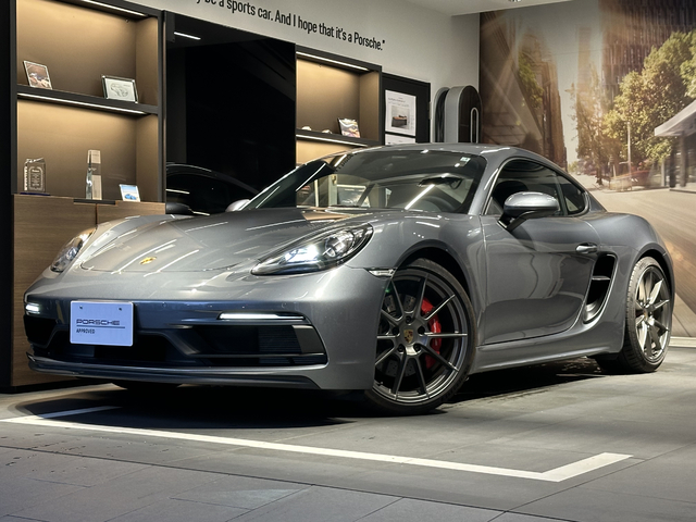 MY25 718 Cayman GTS 4.0 LHD 【S25-0601】