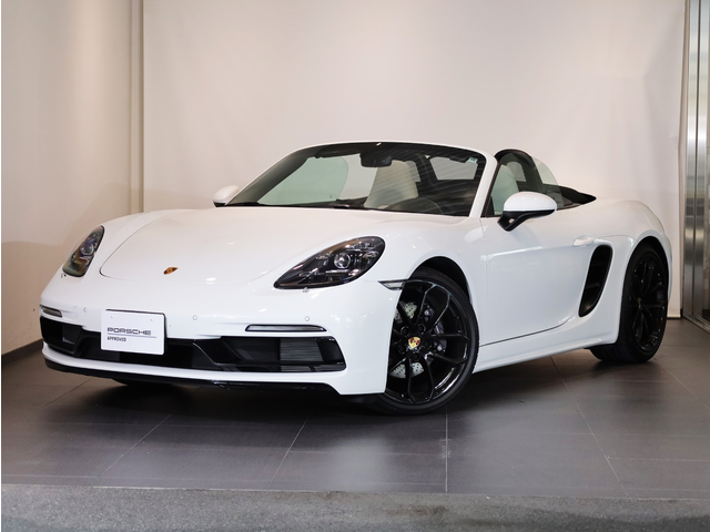 2024年式　718ボクスターSE　LHD　MT