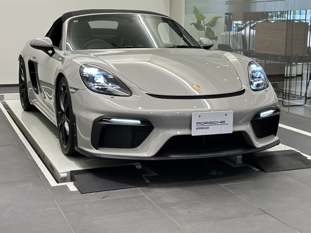 MY21 718 Spyder　RHD【K25-0515】