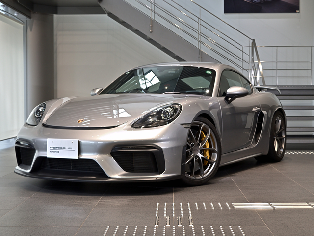 2021年式　718ケイマンGT4　RHD　PDK