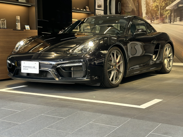 MY15 Cayman GTS MT LHD 【S24-1105】