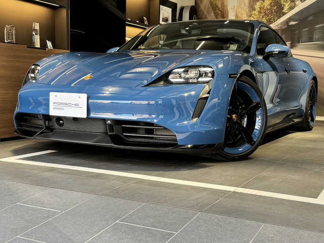 MY24 Taycan Turbo RHD【S25-0000】