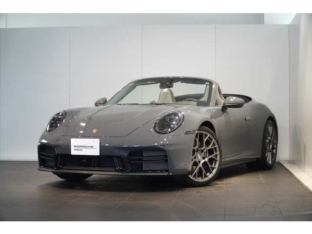 2025年式　911カレラカブリオレ　新型992.2　PDK　左ハンドル