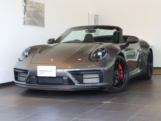 MY2024 911 Carrera 4 GTS Cabriolet　
