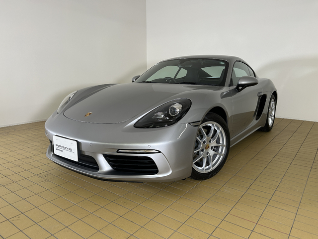 Porsche 718Cayman MY2020