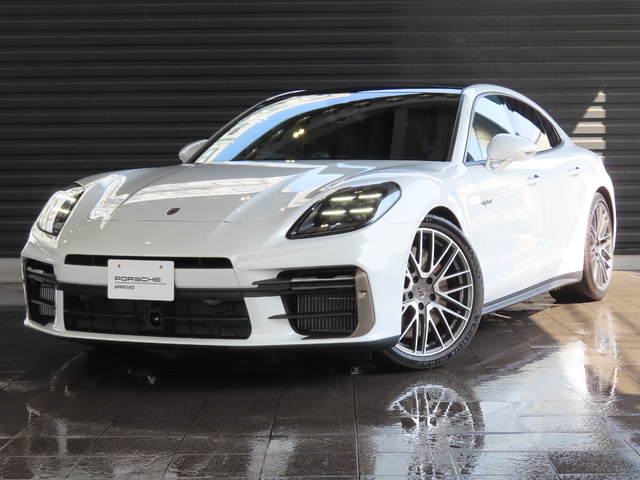 Panamera Turbo E-Hybrid