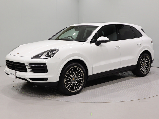 Cayenne S Platinum Edition