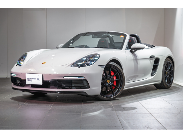 2025年式 718ボクスターGTS4.0 PDK 右ハンドル