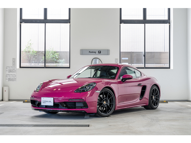 718ケイマンGTS4.0　6MT　パワステプラス　カーボンインテリア