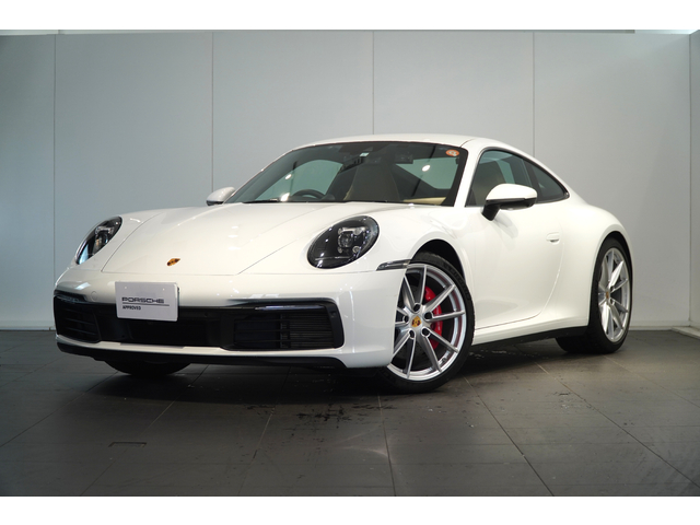 2023年式　911カレラS　PDK　右ハンドル