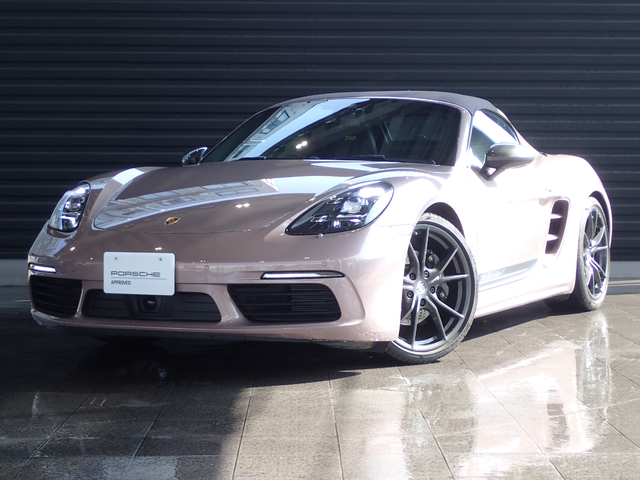 718 Boxster T