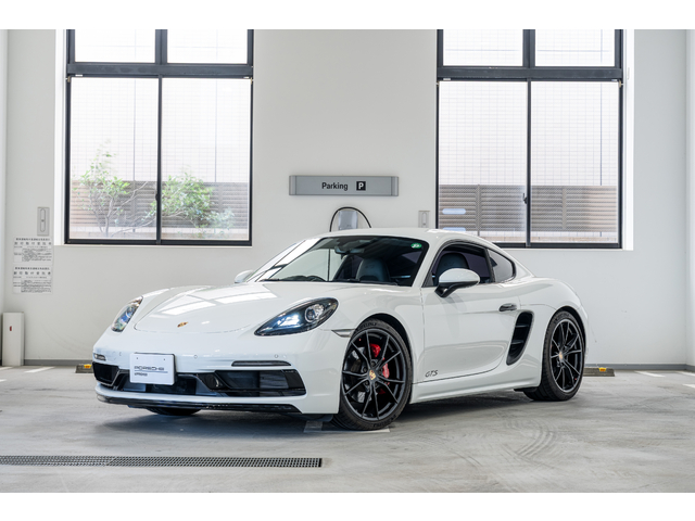 718ケイマンGTS　PASMスポーツシャシー　スポーツデザインパッケージ