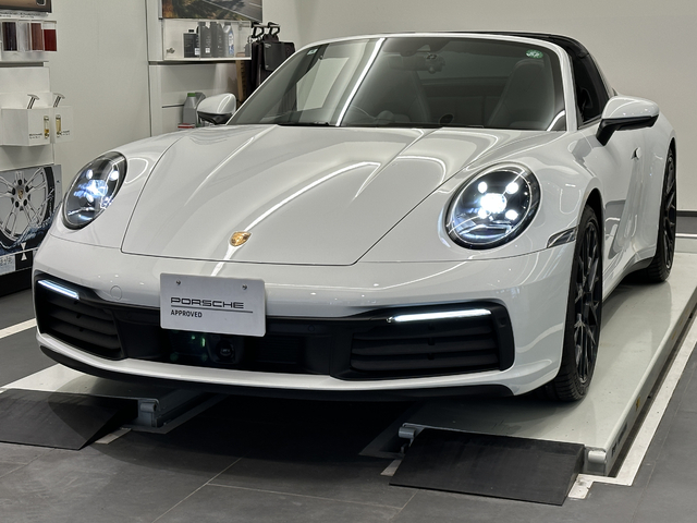 MY24 911 Targa 4S 【K26-0208】