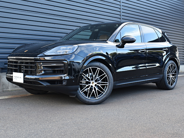 2024年Model　Cayenne