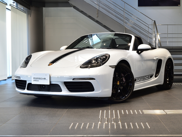 2023年式　718ボクスタースタイルエディション　RHD　PDK