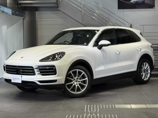 2019年式　カイエン　RHD　ティプトロニックS