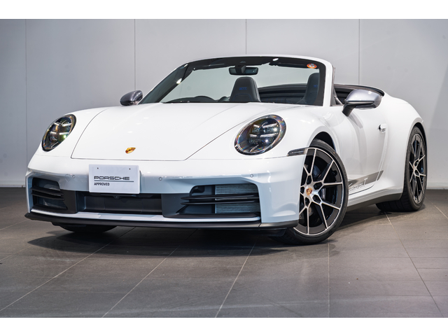 2026年式　911カレラTカブリオレ　MT　右ハンドル