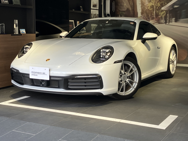 MY21  911 Carrera  PDK  RHD【S25-1217】