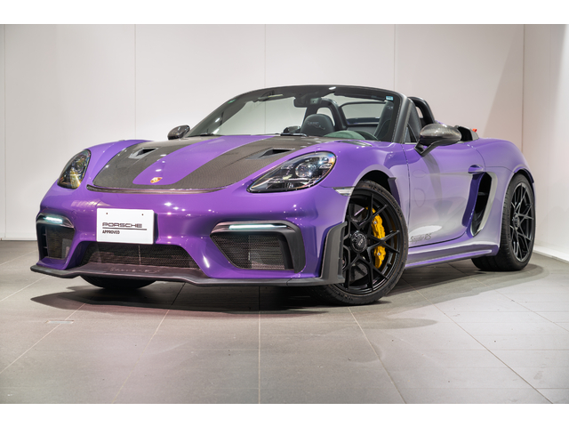 2024年式 718スパイダーRS PDK 左ハンドル