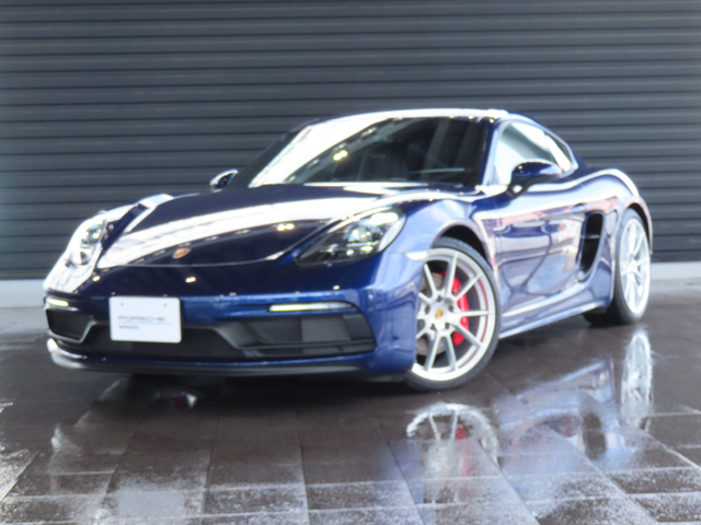 718 Cayman GTS 4.0