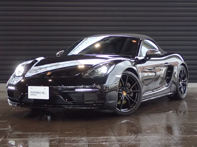 718 Boxster T