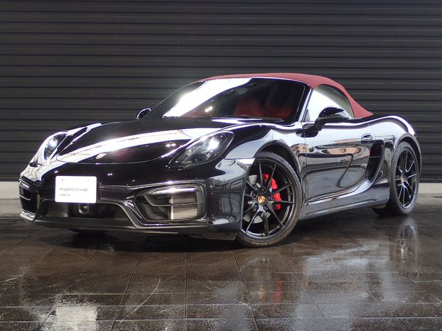 Boxster GTS