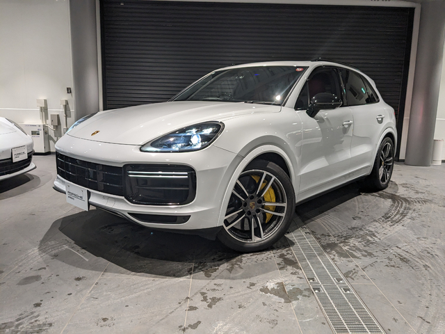 Cayenne Turbo