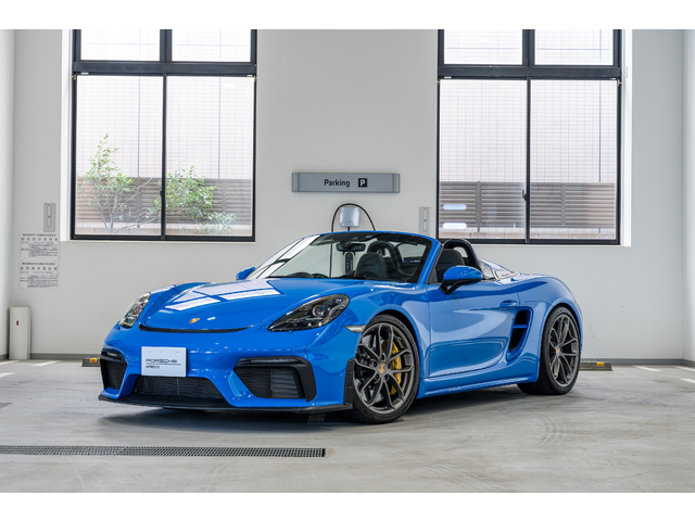718スパイダー　PCCB　