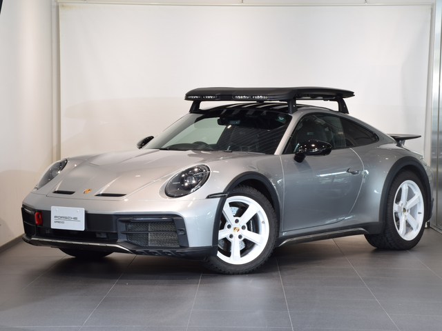 2023年式　911Dakar 　RHD　PDK