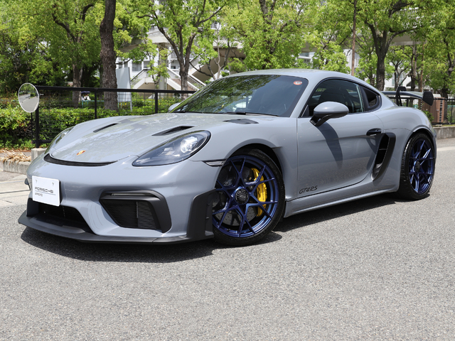 2025　718Cayman GT4RS　PDK　RHD