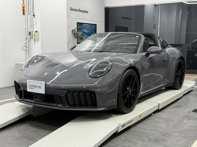 MY2025　911タルガ4GTS　LHD【R26-0216】