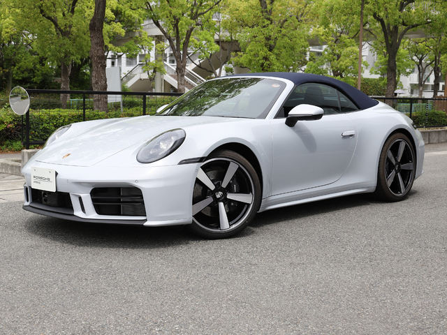 2025　911Carrera　Cabriolet　PDK　RHD