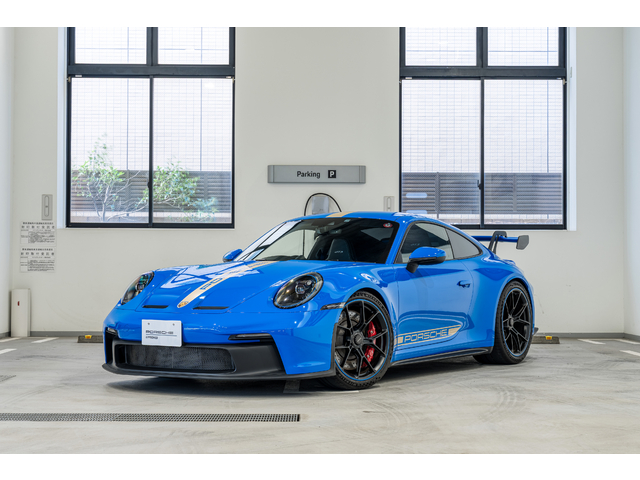 911GT3 クロノパッケージ　アダプティブスポーツシート