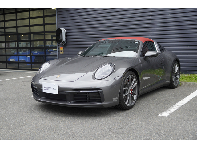 2024年　911タルガ4S　本社展示