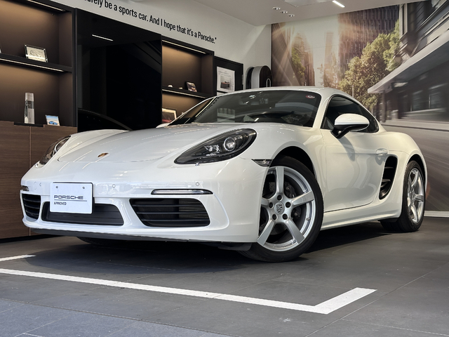 MY18 718 Cayman RHD 【S25-0409】