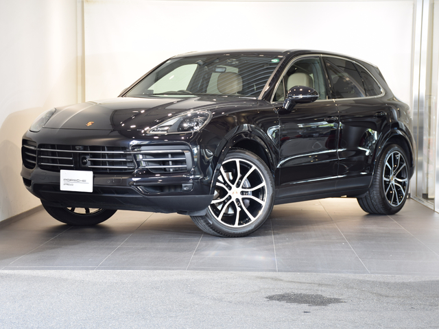 2019年式　カイエン　RHD　TIP