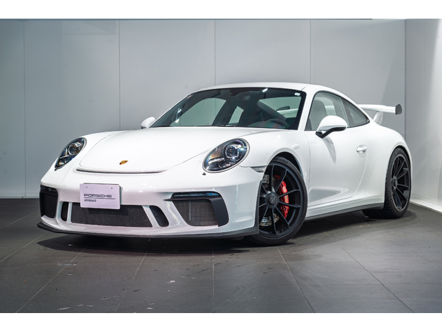 2018年式 911GT3 MT 左ハンドル