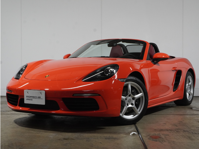 2022 ポルシェ 718 Boxster (982)