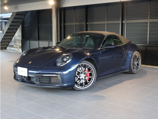 2021年　911カレラSカブリオレ　RHD　PDK