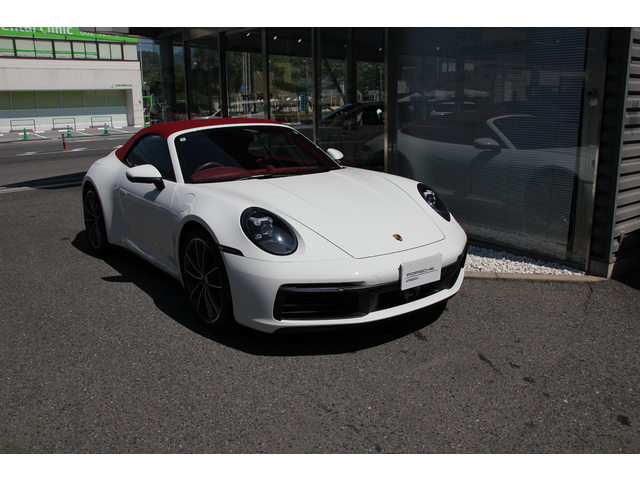 MY22 911Carrera Cabriolet
