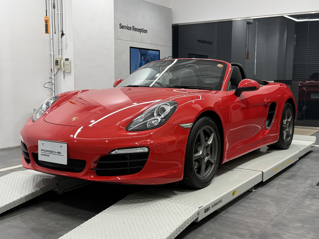 MY2014　981ボクスター　RHD　【R25-1219】