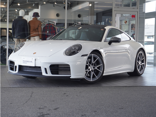 2025年式　911 Carrera T　RHD MT