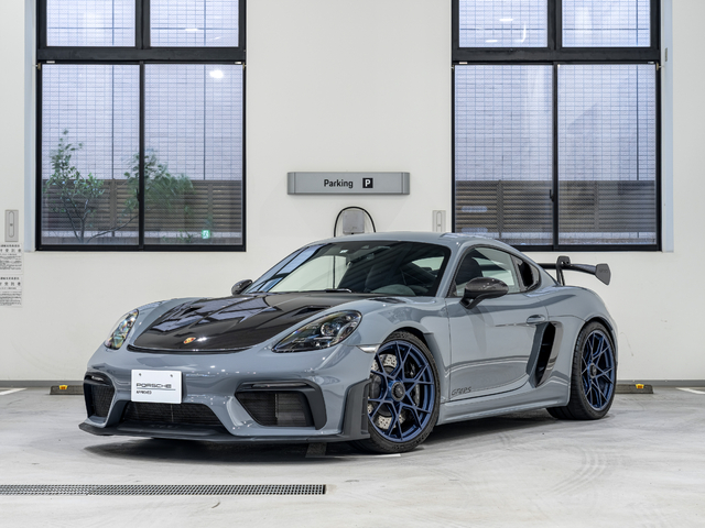718ケイマンGT4RS ヴァイザッハパッケージ　フロントリフト
