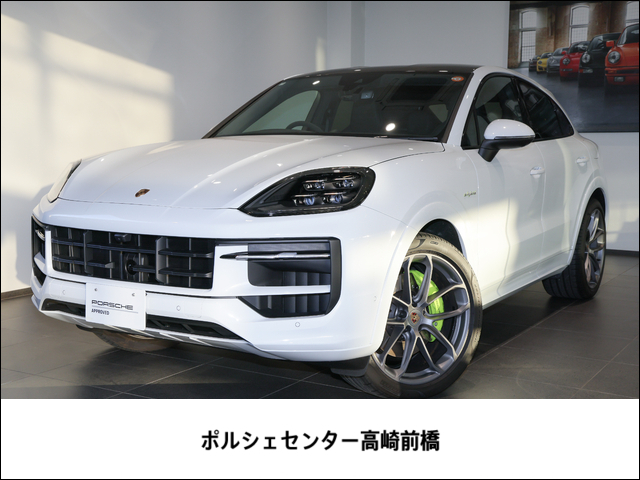 Cayenne E-Hybrid Coupe
